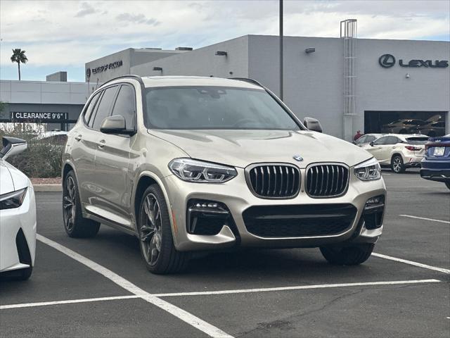 used 2020 BMW X3 car, priced at $37,590