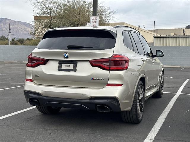 used 2020 BMW X3 car, priced at $37,590