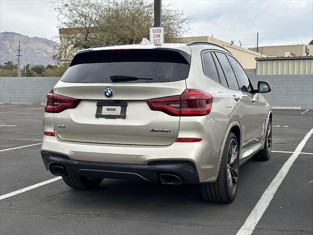 used 2020 BMW X3 car, priced at $37,590