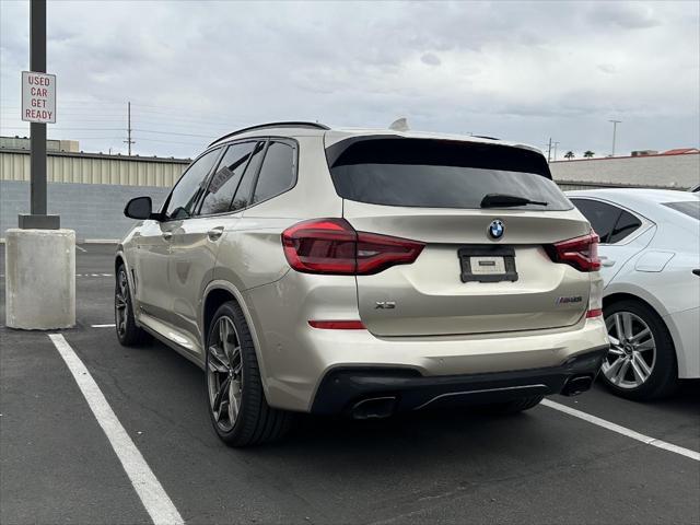 used 2020 BMW X3 car, priced at $37,590