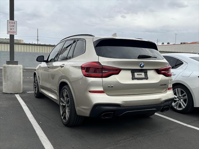 used 2020 BMW X3 car, priced at $37,590