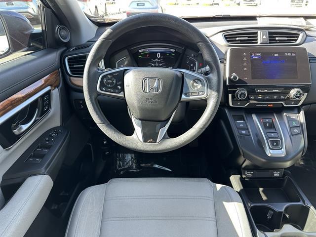 used 2022 Honda CR-V Hybrid car, priced at $28,490
