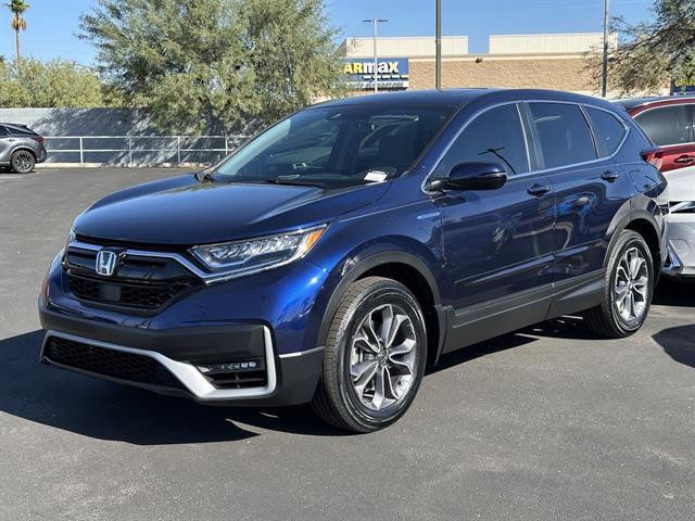 used 2022 Honda CR-V Hybrid car, priced at $28,490