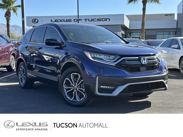 used 2022 Honda CR-V Hybrid car, priced at $28,490