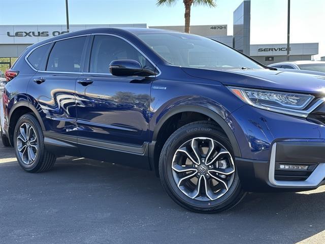used 2022 Honda CR-V Hybrid car, priced at $28,490
