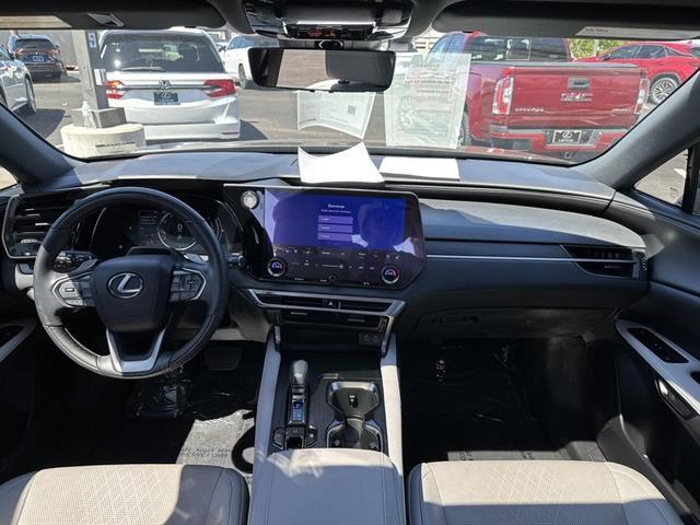 used 2023 Lexus RX 350 car, priced at $49,870