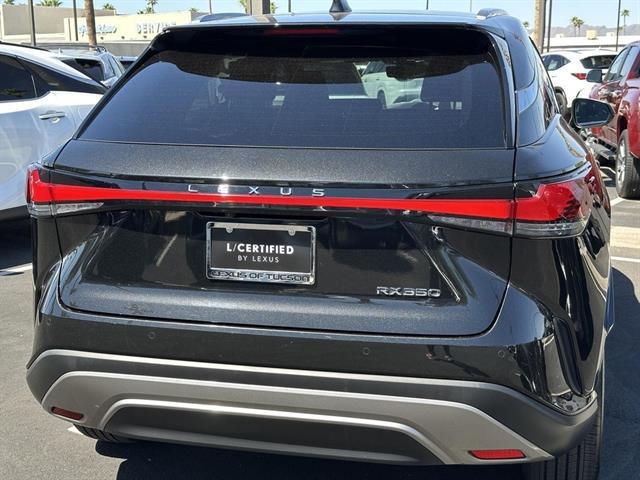 used 2023 Lexus RX 350 car, priced at $49,870