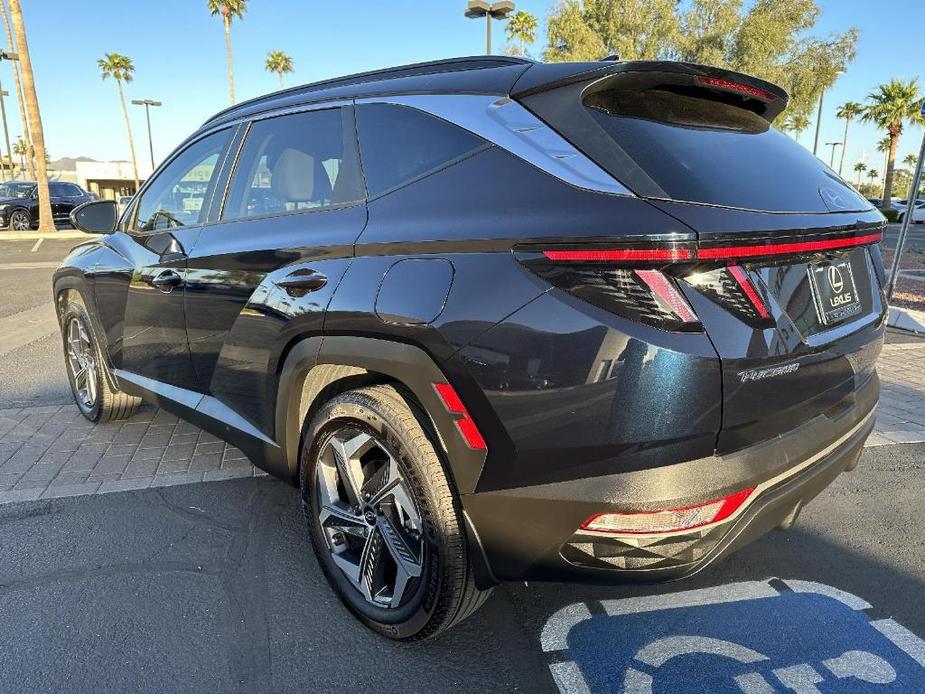 used 2023 Hyundai Tucson Hybrid car, priced at $29,940