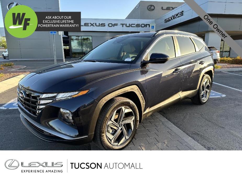 used 2023 Hyundai Tucson Hybrid car, priced at $29,940