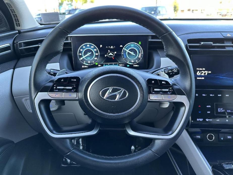 used 2023 Hyundai Tucson Hybrid car, priced at $30,990