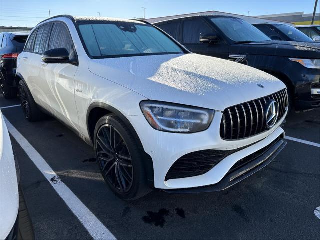 used 2021 Mercedes-Benz AMG GLC 43 car, priced at $42,990