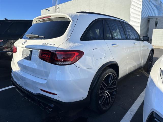 used 2021 Mercedes-Benz AMG GLC 43 car, priced at $42,990