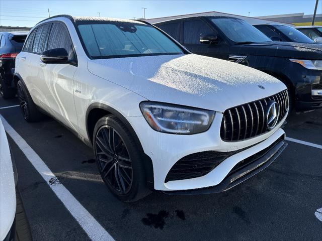 used 2021 Mercedes-Benz AMG GLC 43 car, priced at $42,990