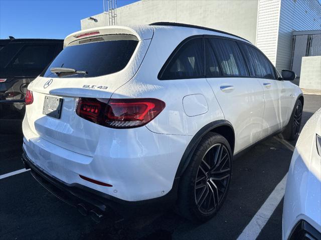 used 2021 Mercedes-Benz AMG GLC 43 car, priced at $42,990