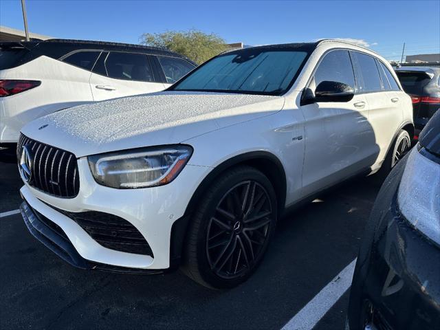 used 2021 Mercedes-Benz AMG GLC 43 car, priced at $42,990