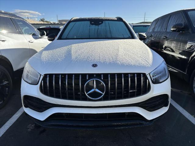 used 2021 Mercedes-Benz AMG GLC 43 car, priced at $42,990