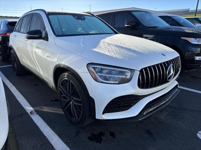 used 2021 Mercedes-Benz AMG GLC 43 car, priced at $42,990