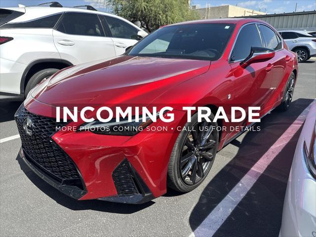 used 2021 Lexus IS 350 car, priced at $41,990