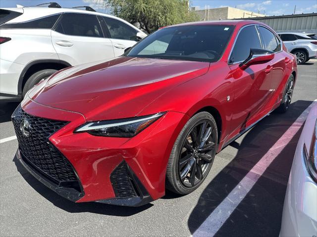 used 2021 Lexus IS 350 car, priced at $41,990