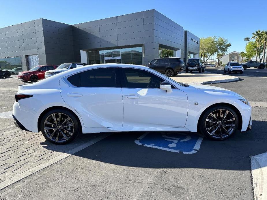 new 2024 Lexus IS 350 car, priced at $52,705