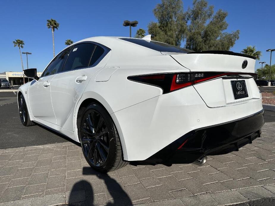 new 2024 Lexus IS 350 car, priced at $52,705