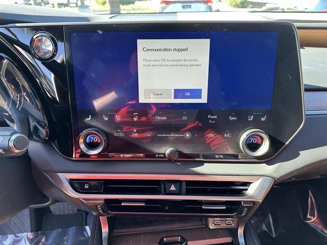 used 2024 Lexus RX 350 car, priced at $53,990