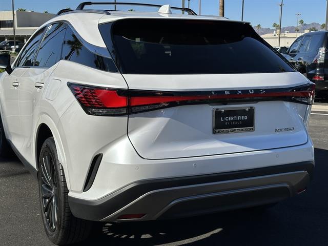 used 2024 Lexus RX 350 car, priced at $53,990