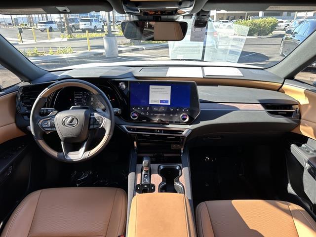 used 2024 Lexus RX 350 car, priced at $53,990