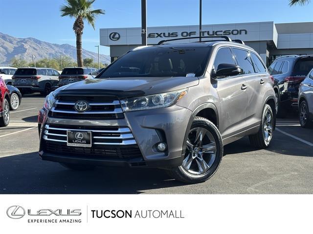 used 2018 Toyota Highlander car, priced at $23,990
