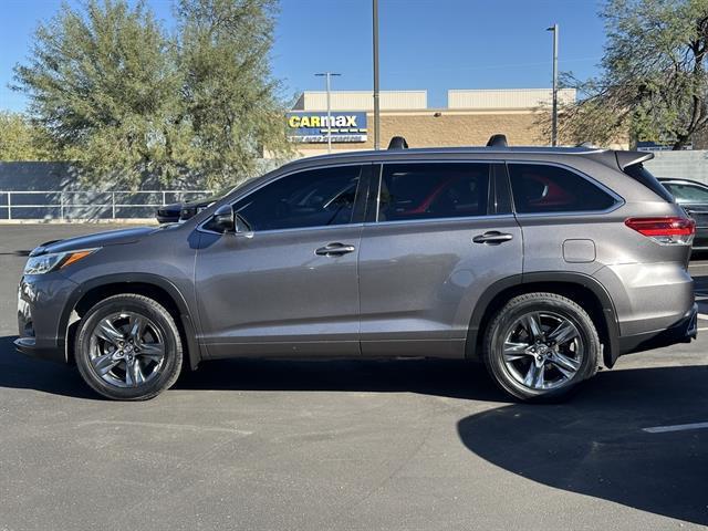 used 2018 Toyota Highlander car, priced at $23,480