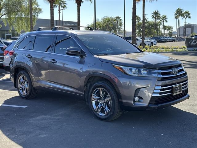 used 2018 Toyota Highlander car, priced at $23,480