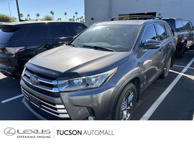 used 2018 Toyota Highlander car, priced at $23,990