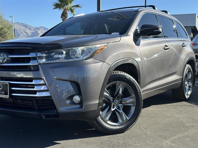 used 2018 Toyota Highlander car, priced at $23,480