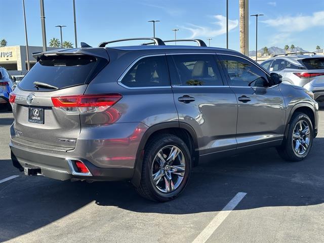 used 2018 Toyota Highlander car, priced at $23,480
