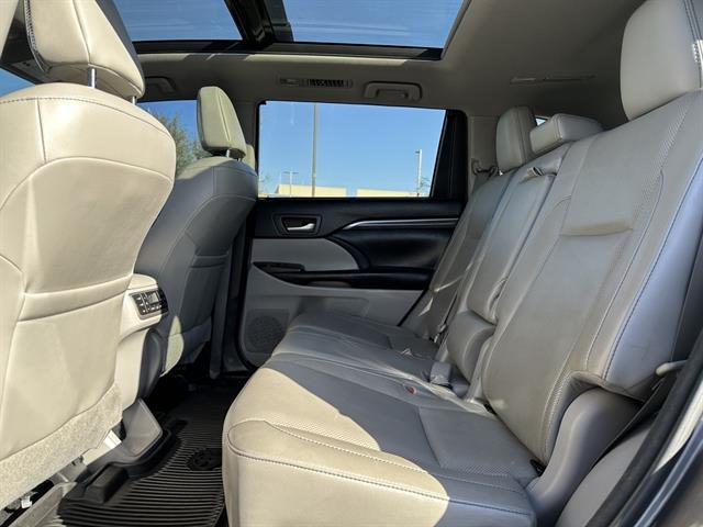 used 2018 Toyota Highlander car, priced at $23,480