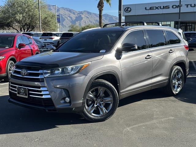 used 2018 Toyota Highlander car, priced at $23,480