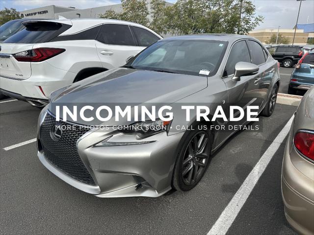 used 2015 Lexus IS 350 car, priced at $23,590