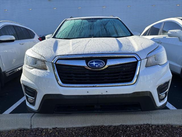 used 2020 Subaru Forester car, priced at $25,790