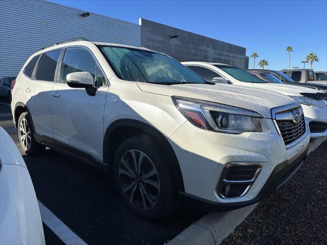 used 2020 Subaru Forester car, priced at $25,790