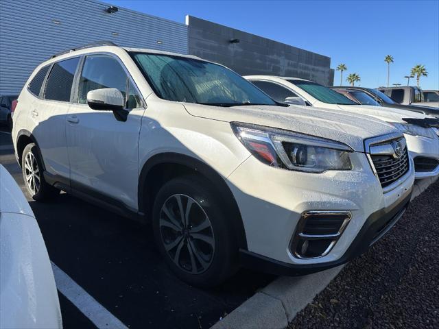 used 2020 Subaru Forester car, priced at $25,790