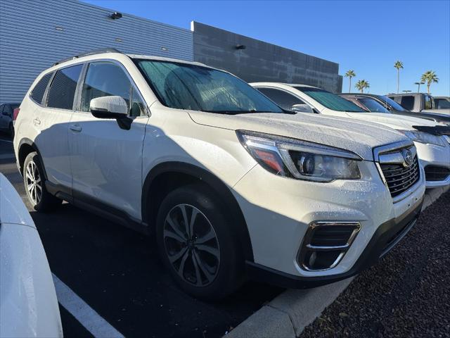 used 2020 Subaru Forester car, priced at $25,790