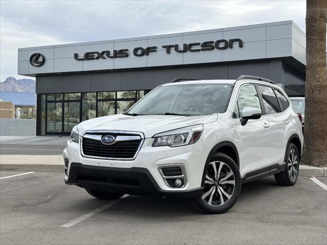 used 2020 Subaru Forester car, priced at $24,330