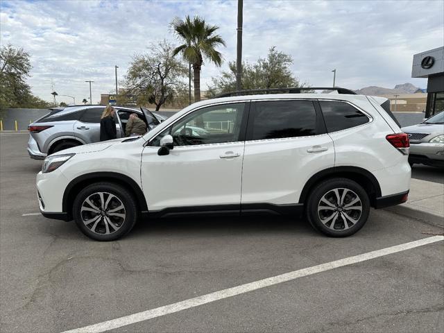 used 2020 Subaru Forester car, priced at $24,330