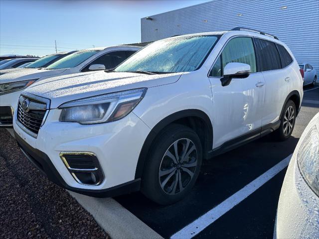 used 2020 Subaru Forester car, priced at $25,790