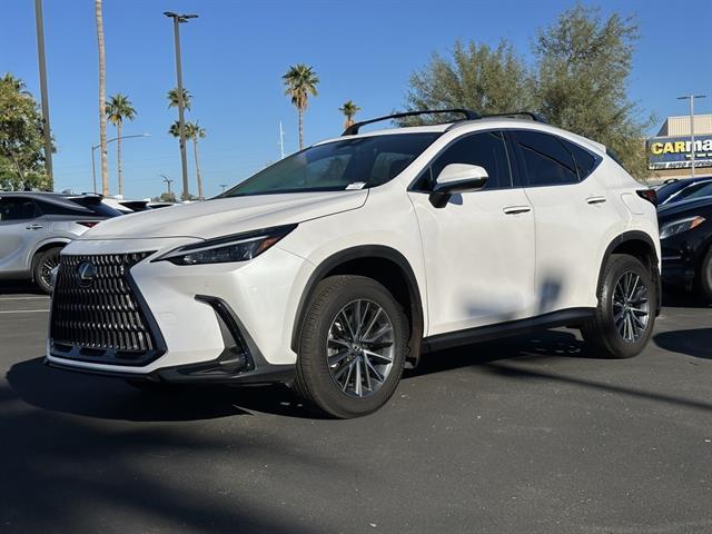 used 2025 Lexus NX 350h car, priced at $48,990