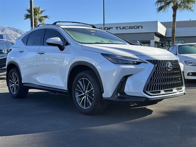 used 2025 Lexus NX 350h car, priced at $48,990