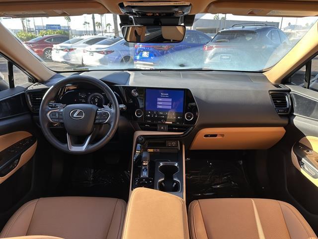 used 2025 Lexus NX 350h car, priced at $48,990