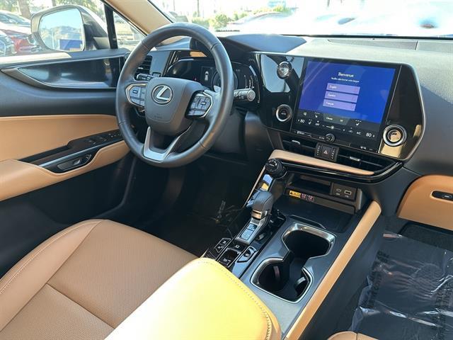 used 2025 Lexus NX 350h car, priced at $48,990