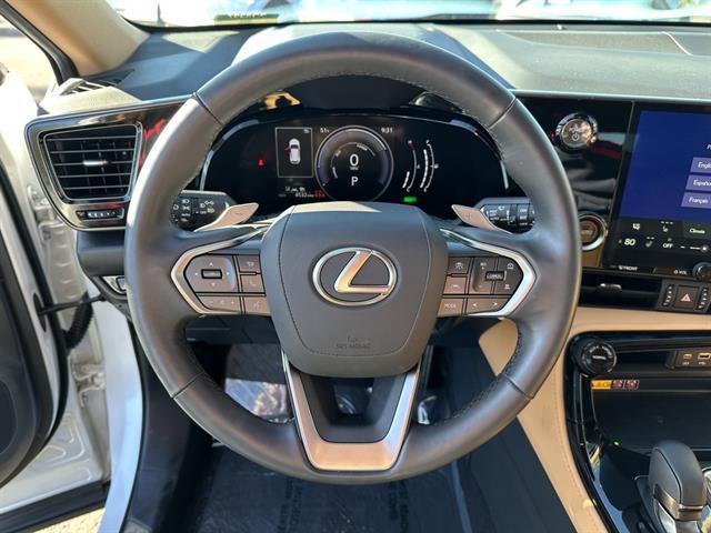 used 2025 Lexus NX 350h car, priced at $48,990