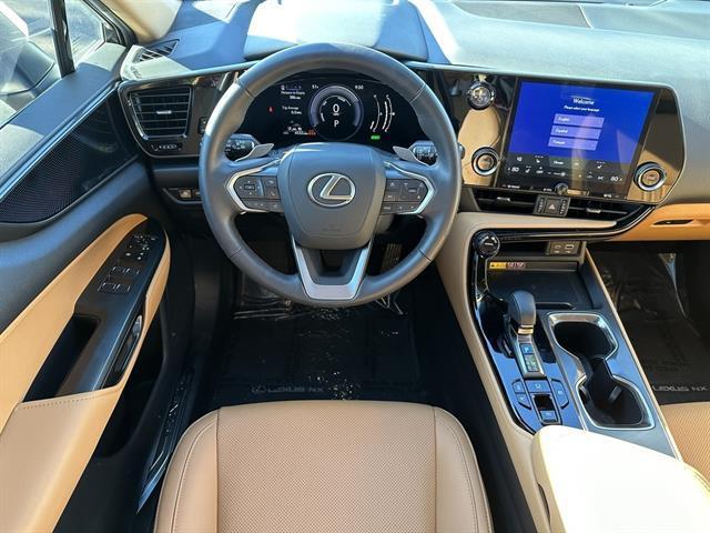 used 2025 Lexus NX 350h car, priced at $48,990